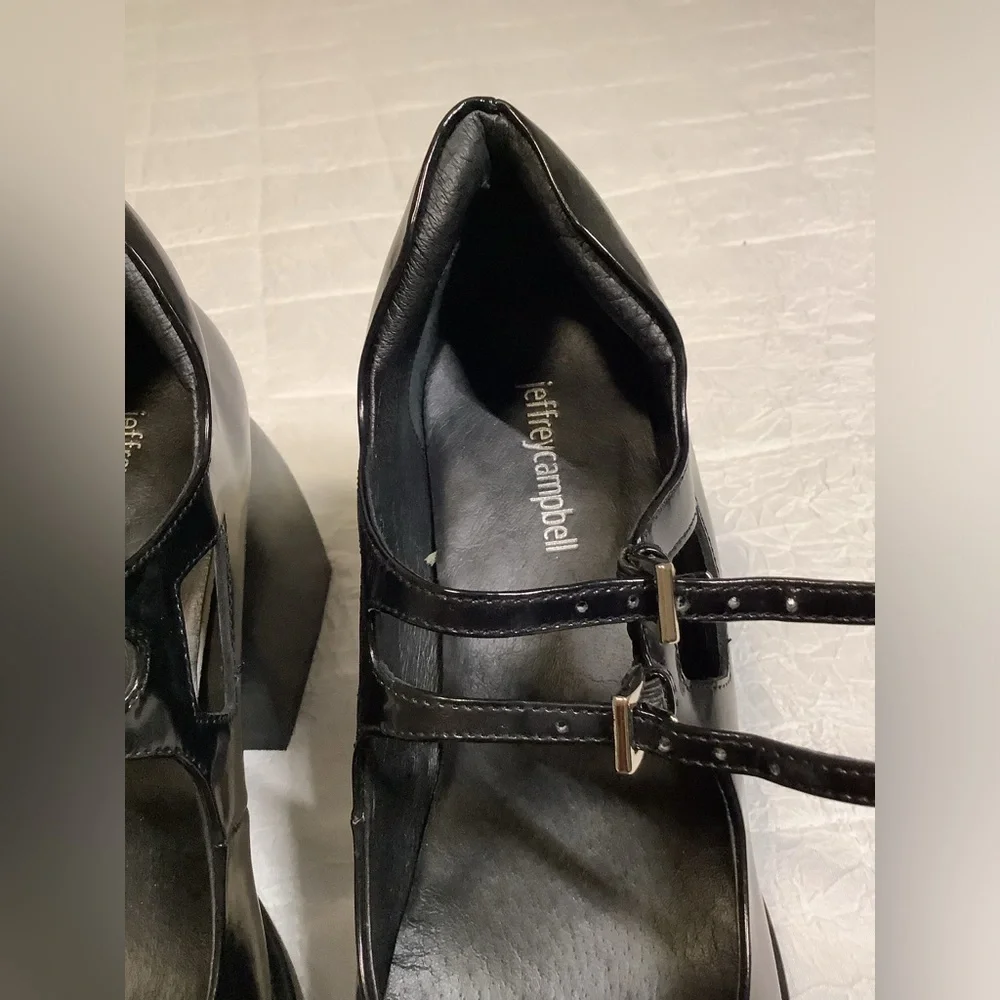 Jeffrey Campbell Platform Mary Janes Size 10